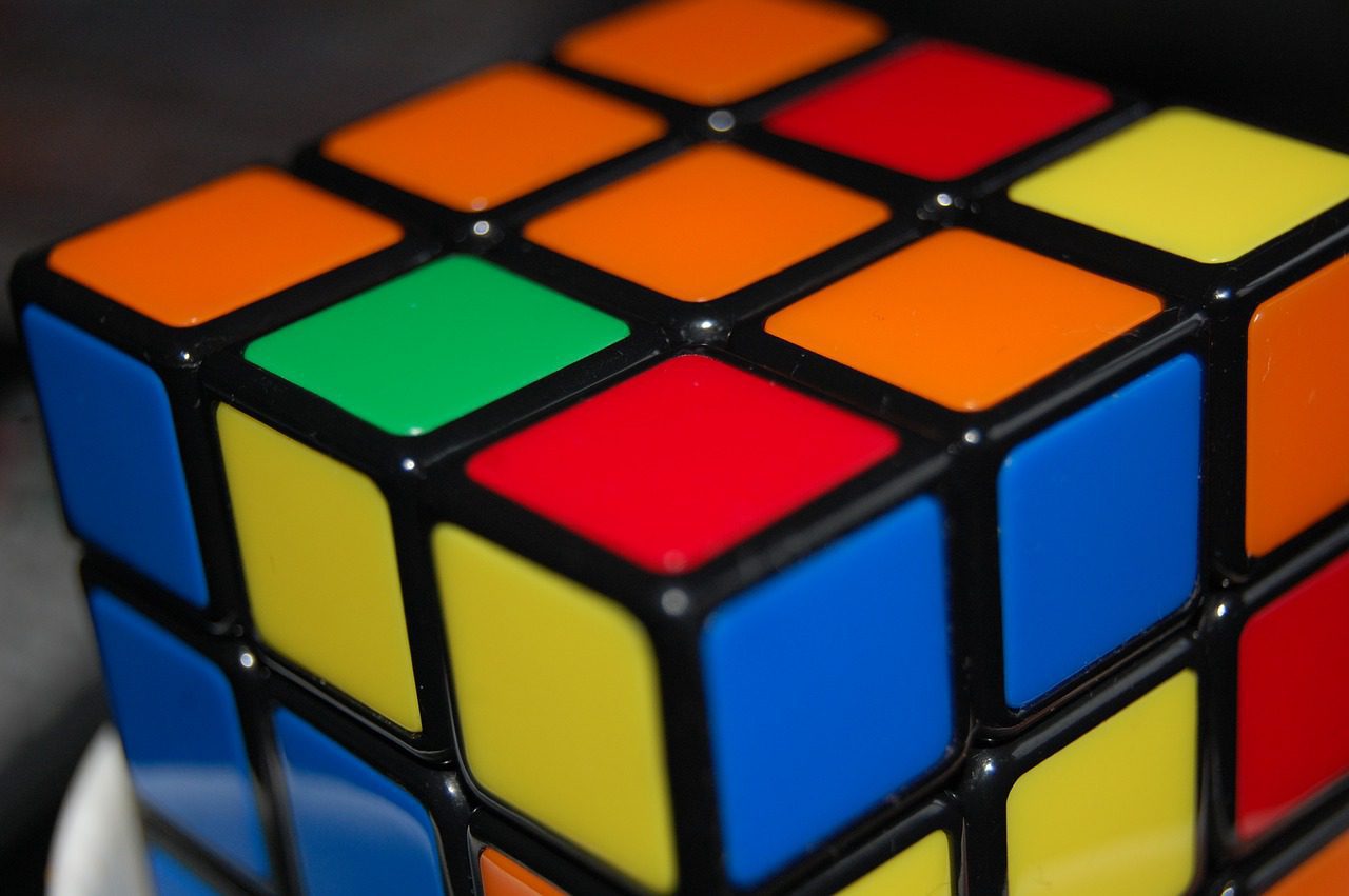 9 box - Rubick's Cube